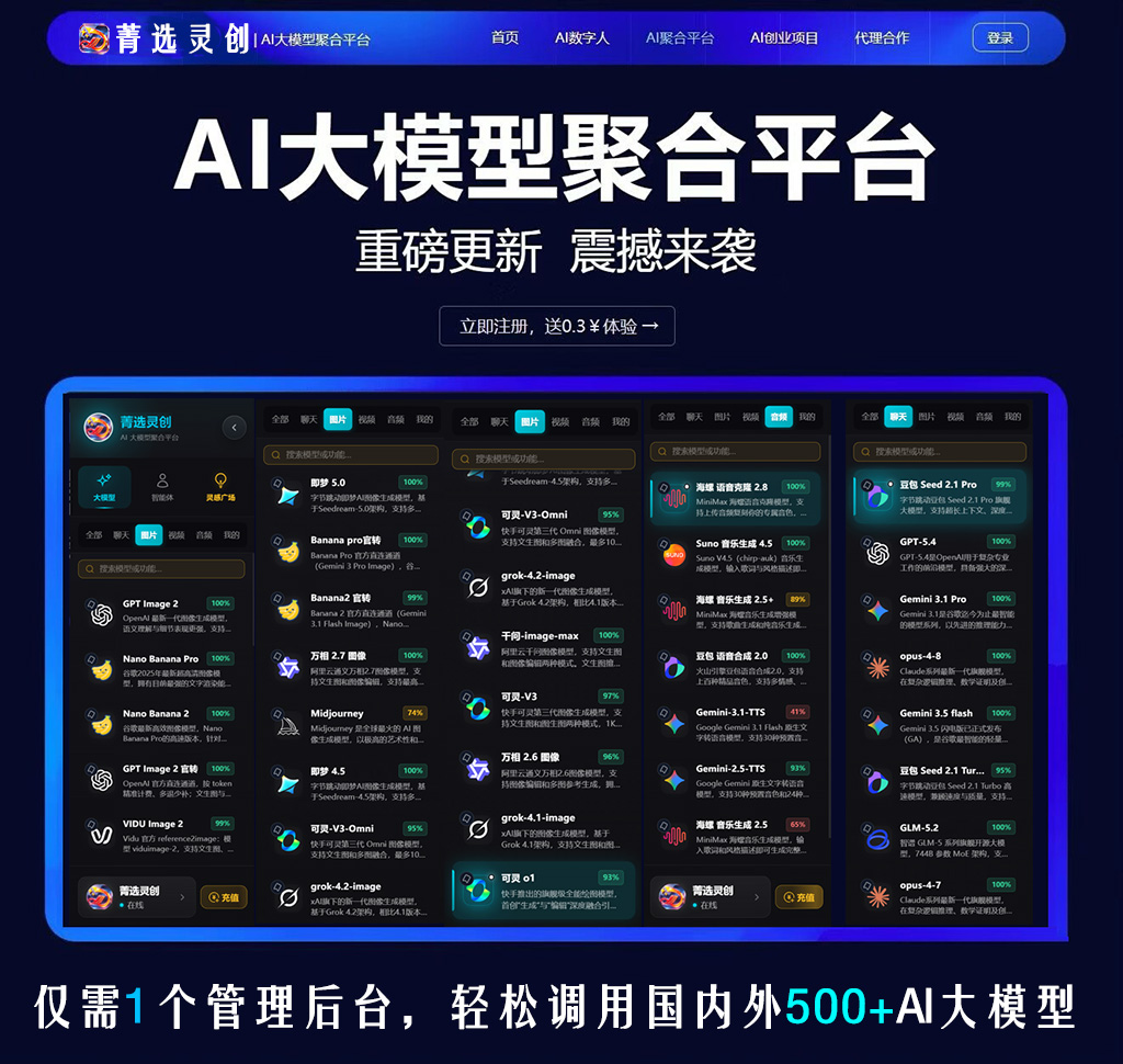 AI配音与音频合成工作流
